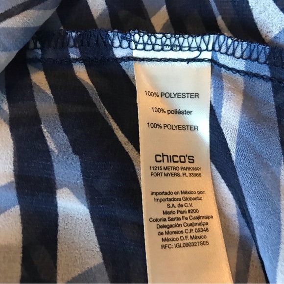 Chico’s blouse - Picture 4 of 5